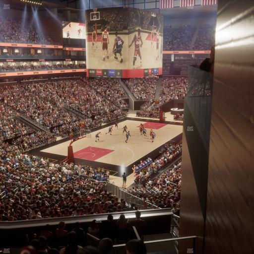 State Farm Arena - Section T 2 Seat View