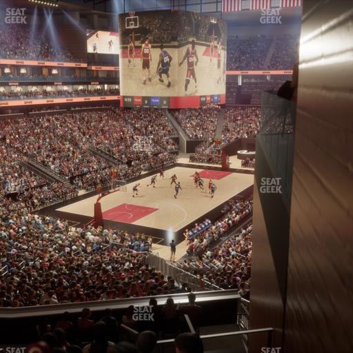 State Farm Arena - Section T 2 Seat View