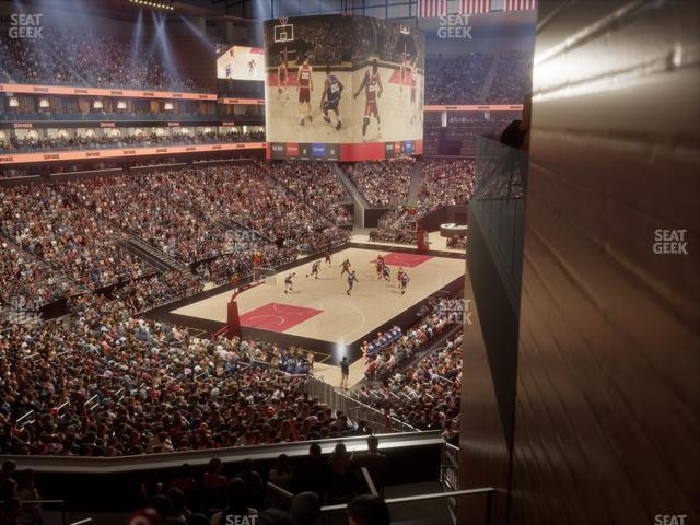 State Farm Arena - Section T 2 Seat View