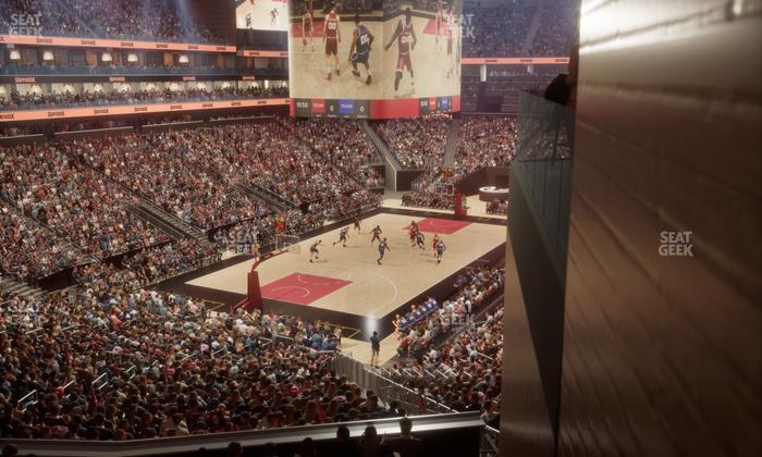 State Farm Arena - Section T 2 Seat View