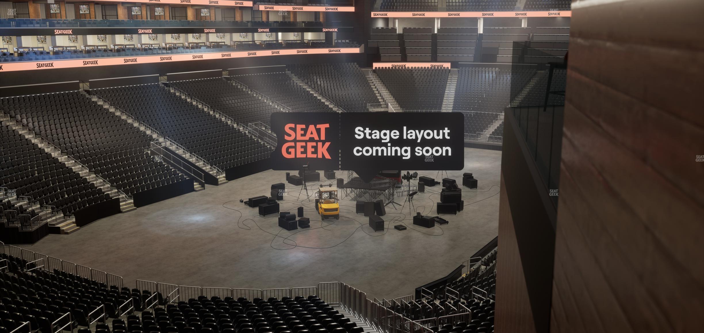 State Farm Arena - Section T 2 Seat View