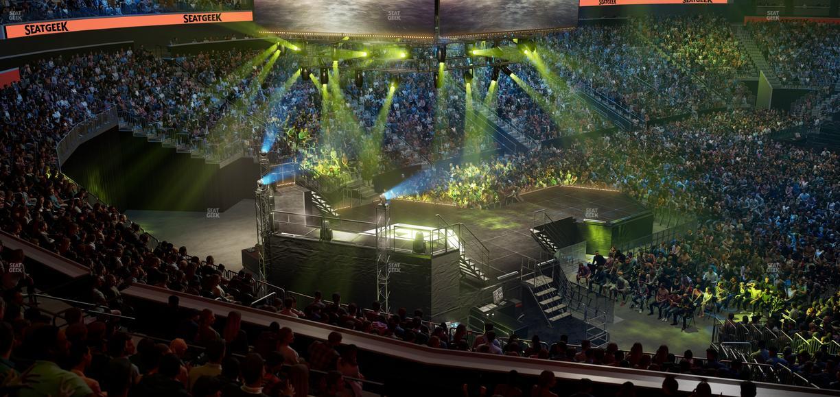 State Farm Arena - Section T 2 Seat View