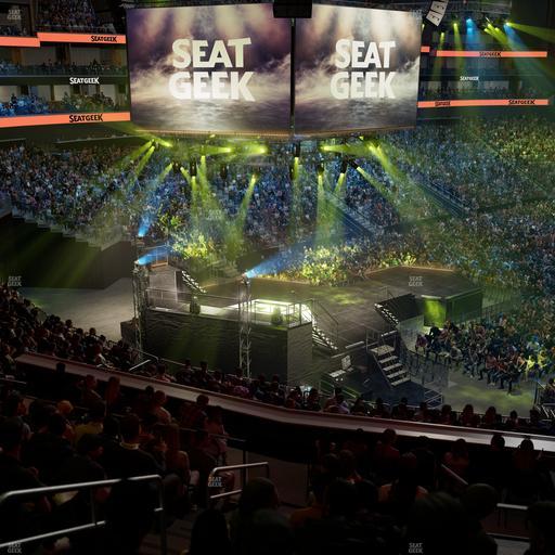 State Farm Arena - Section T 2 Seat View