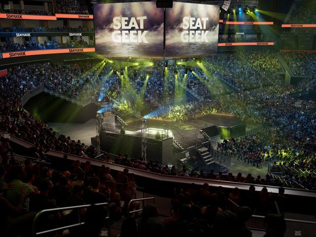 State Farm Arena - Section T 2 Seat View