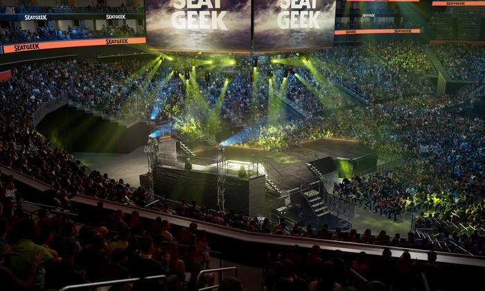 State Farm Arena - Section T 2 Seat View