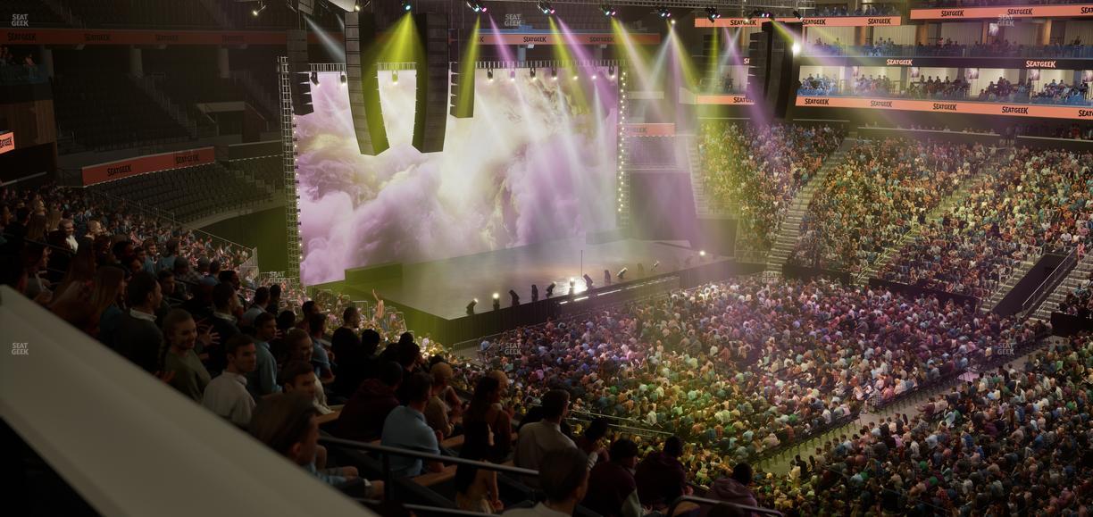 State Farm Arena - Section T 20 Seat View