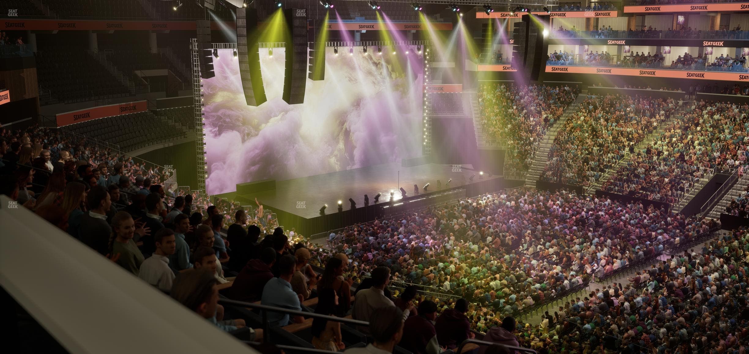 State Farm Arena - Section T 20 Seat View