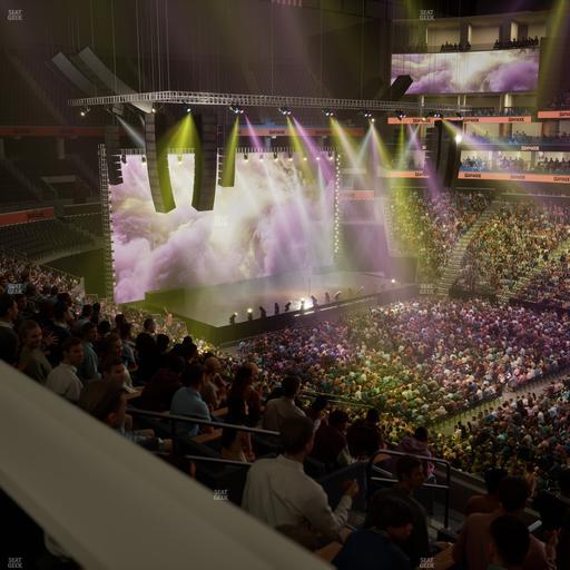 State Farm Arena - Section T 20 Seat View