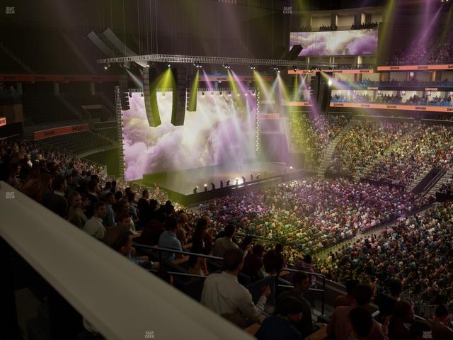 State Farm Arena - Section T 20 Seat View