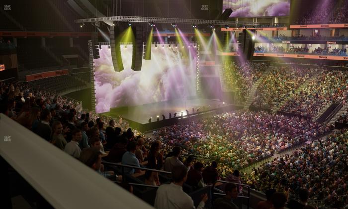 State Farm Arena - Section T 20 Seat View