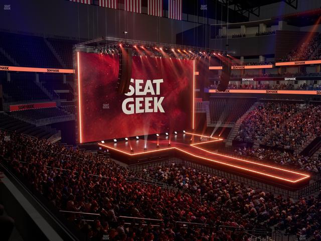 State Farm Arena - Section T 20 Seat View State Farm Arena - Section T 20 Seat View