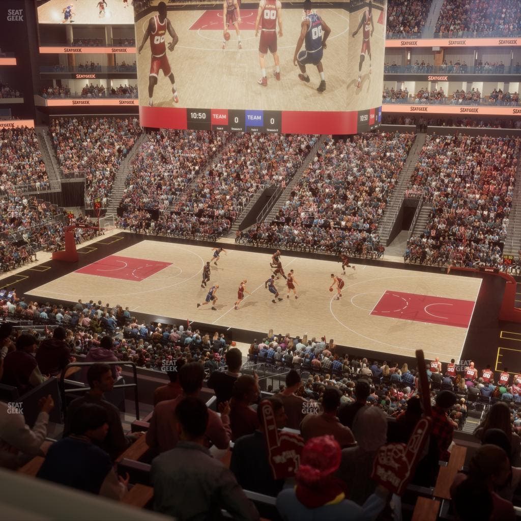 State Farm Arena - Section T 20 Seat View