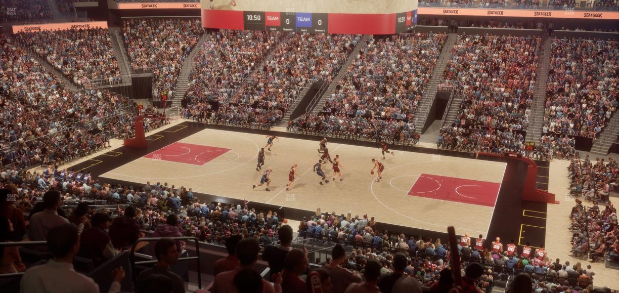 State Farm Arena - Section T 20 Seat View