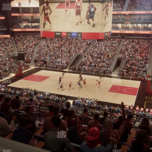 State Farm Arena - Section T 20 Seat View