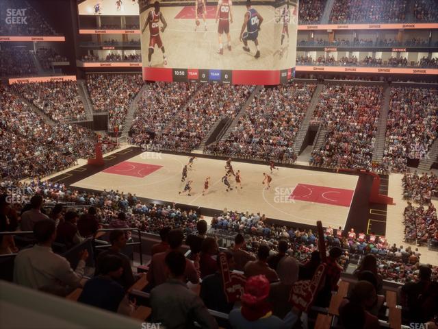 State Farm Arena - Section T 20 Seat View