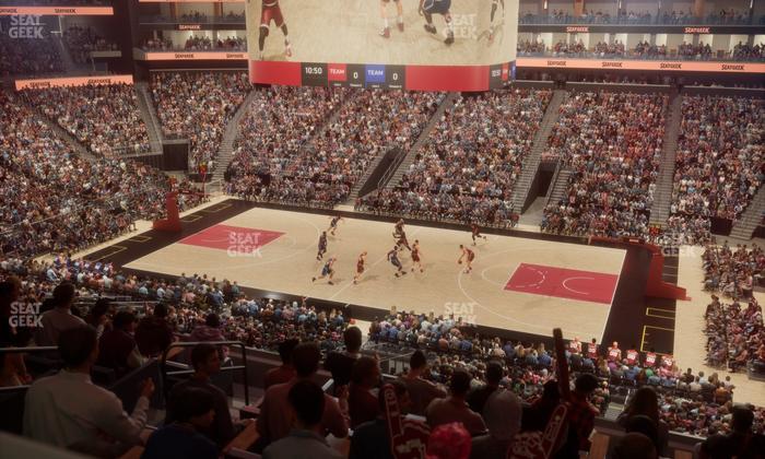 State Farm Arena - Section T 20 Seat View