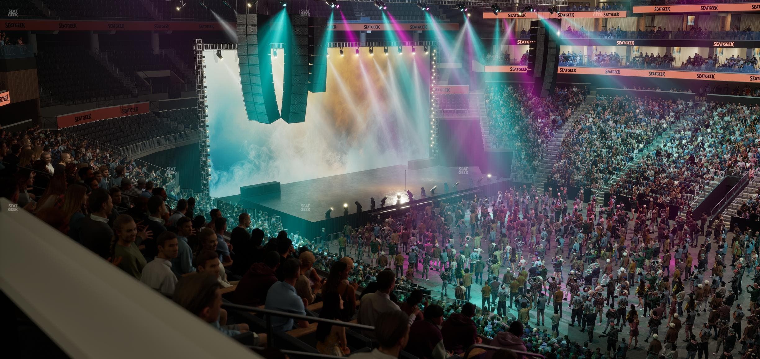 State Farm Arena - Section T 20 Seat View