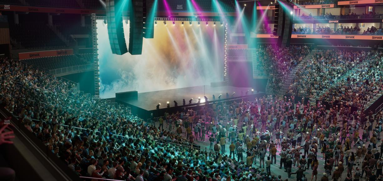 State Farm Arena - Section T 20 Seat View