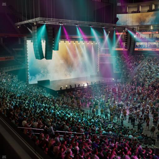 State Farm Arena - Section T 20 Seat View