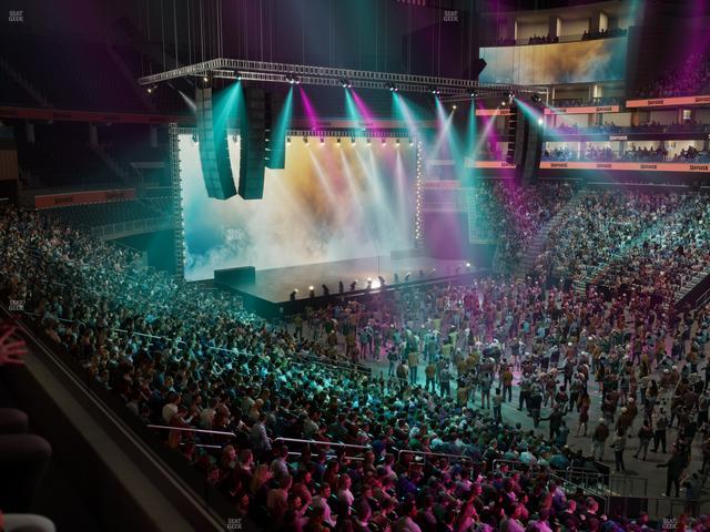 State Farm Arena - Section T 20 Seat View