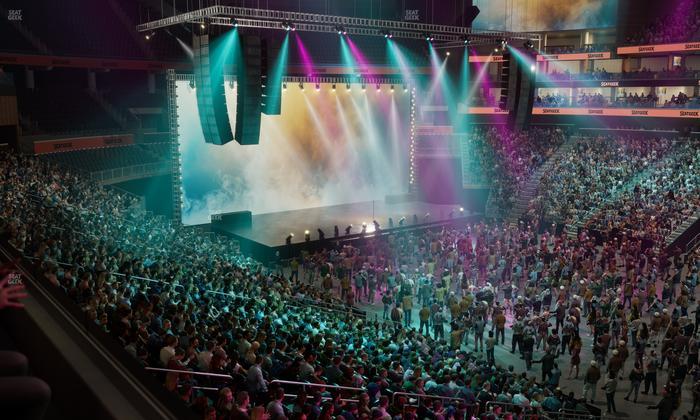State Farm Arena - Section T 20 Seat View