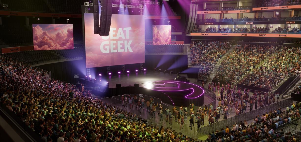 State Farm Arena - Section T 20 Seat View