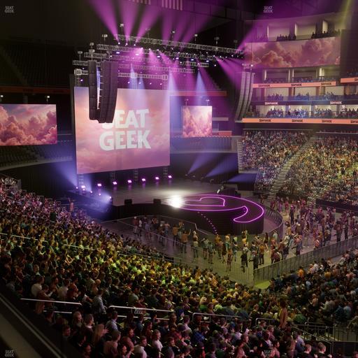 State Farm Arena - Section T 20 Seat View