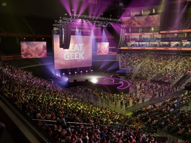 State Farm Arena - Section T 20 Seat View State Farm Arena - Section T 20 Seat View