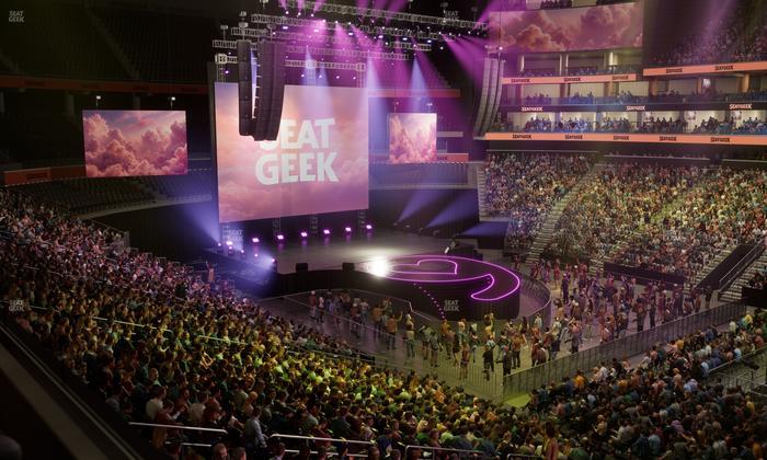 State Farm Arena - Section T 20 Seat View