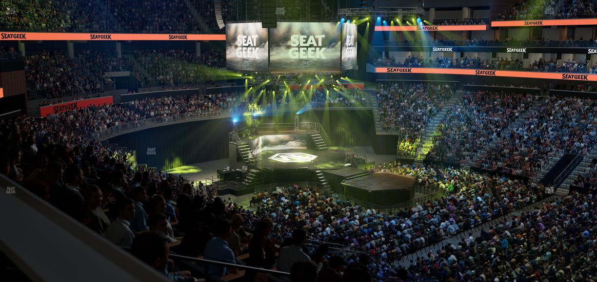 State Farm Arena - Section T 20 Seat View