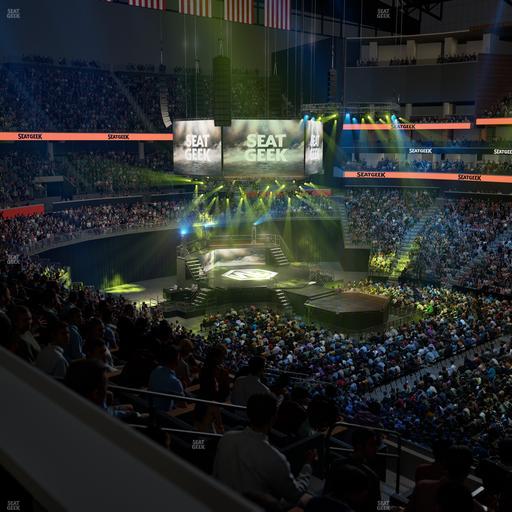 State Farm Arena - Section T 20 Seat View