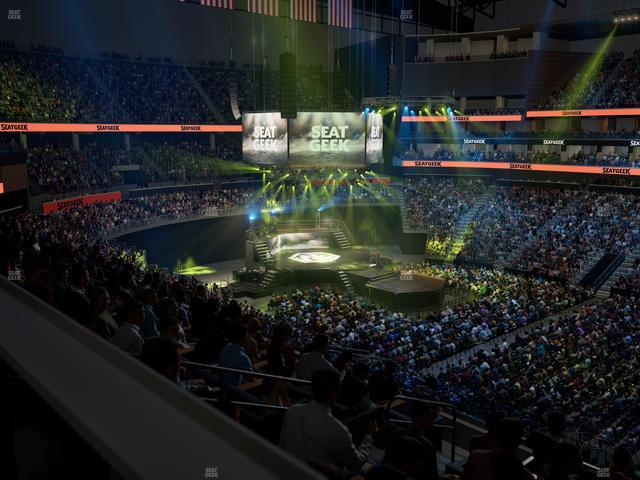 State Farm Arena - Section T 20 Seat View