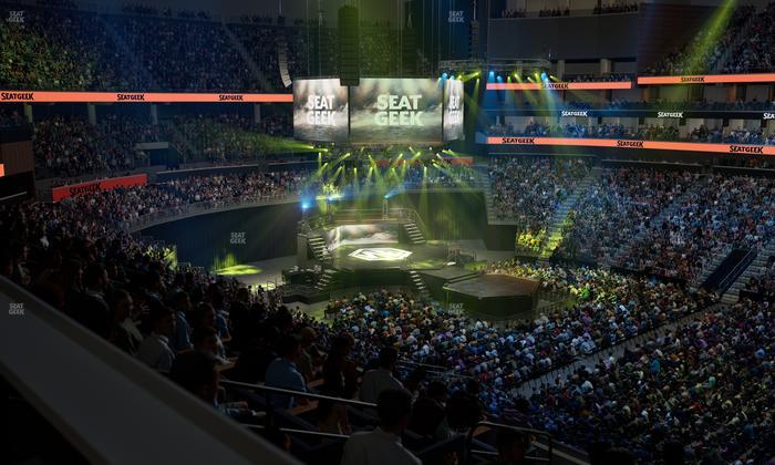 State Farm Arena - Section T 20 Seat View