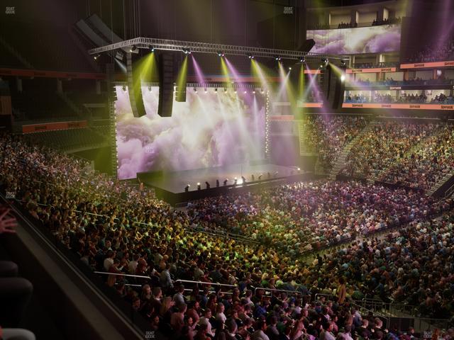 State Farm Arena - Section T 20 Seat View