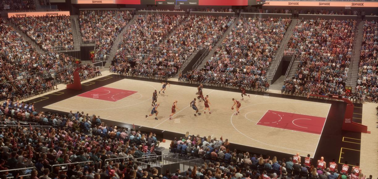 State Farm Arena - Section T 20 Seat View