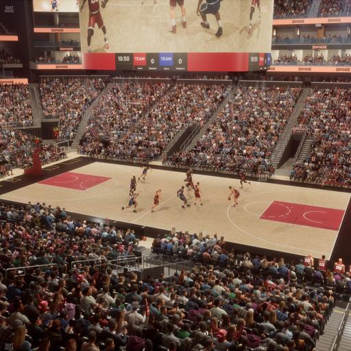 State Farm Arena - Section T 20 Seat View