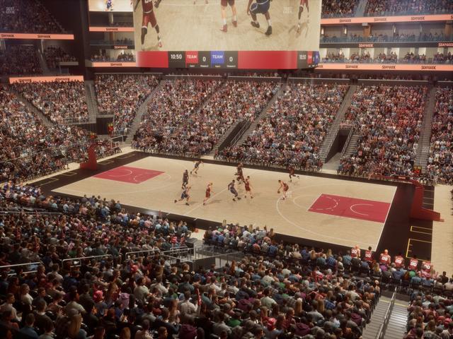 State Farm Arena - Section T 20 Seat View