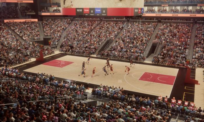 State Farm Arena - Section T 20 Seat View