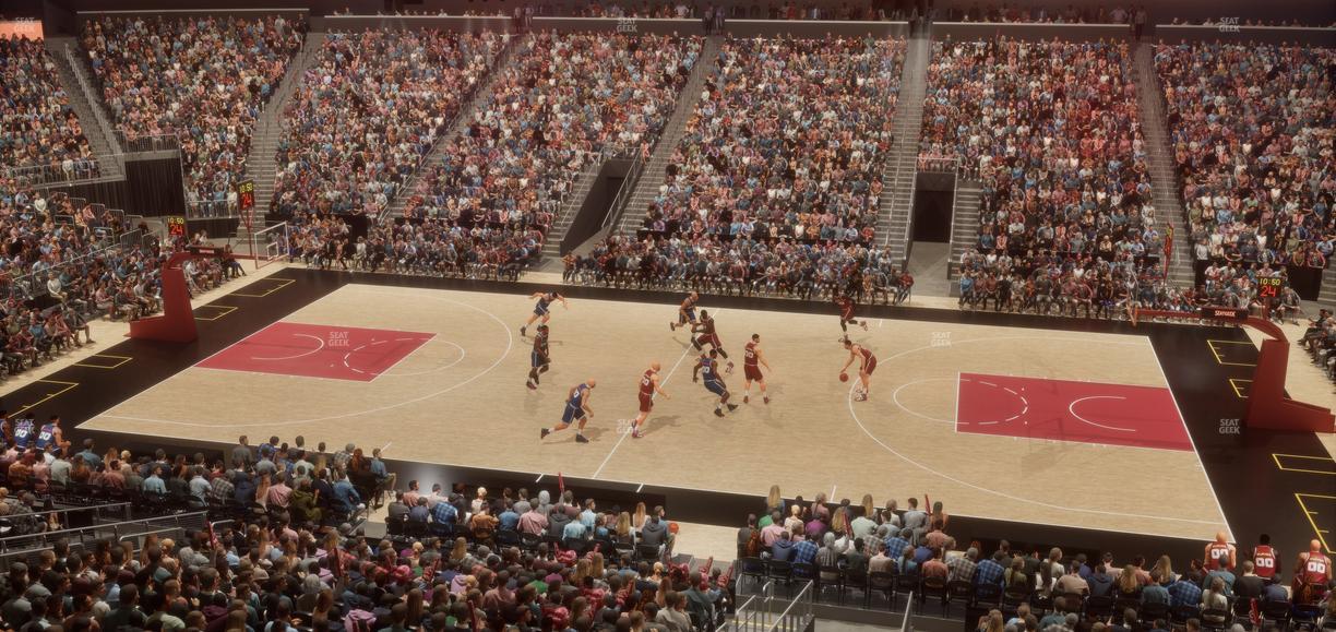 State Farm Arena - Section T 21 Seat View