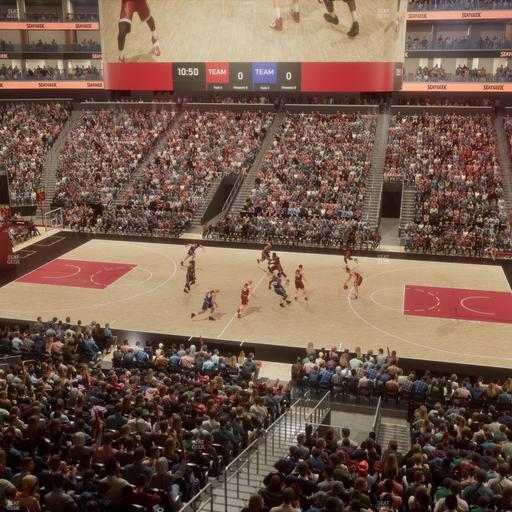 State Farm Arena - Section T 21 Seat View