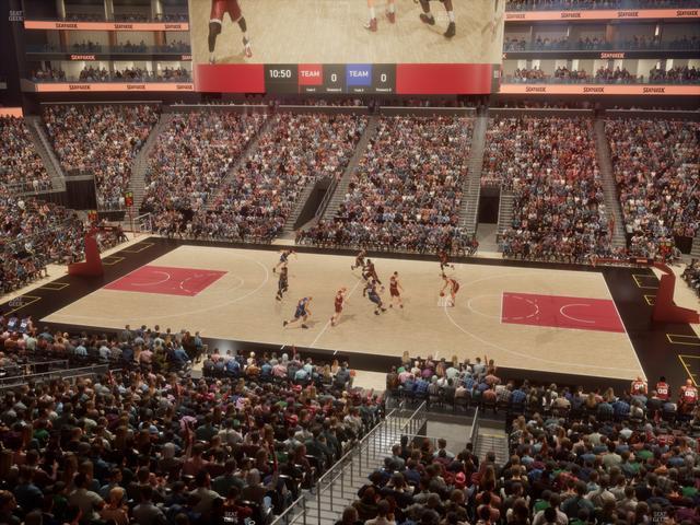 State Farm Arena - Section T 21 Seat View