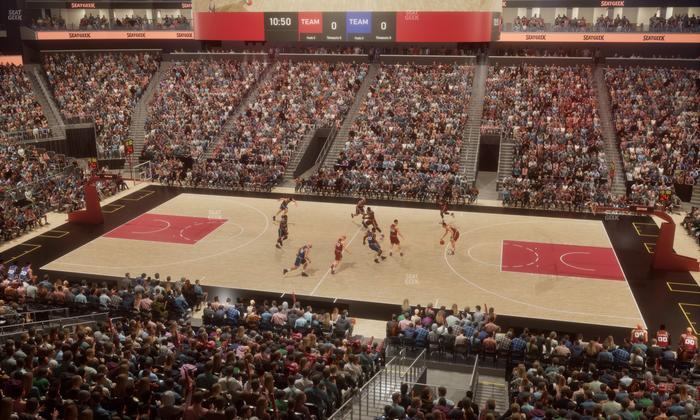 State Farm Arena - Section T 21 Seat View