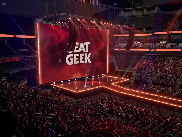 State Farm Arena - Section T 21 Seat View State Farm Arena - Section T 21 Seat View