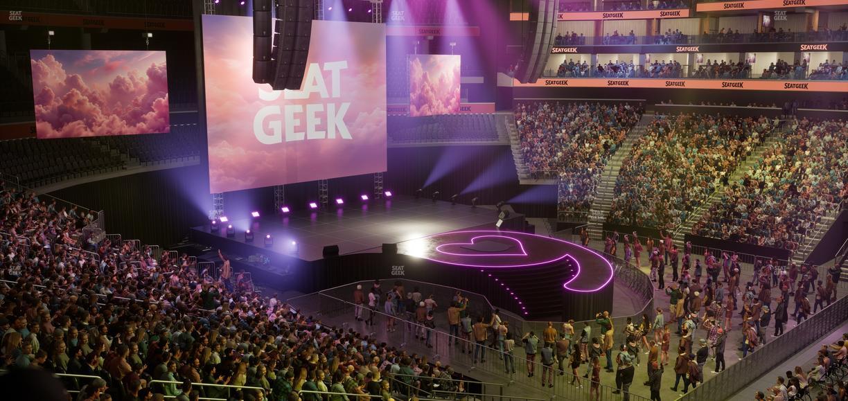 State Farm Arena - Section T 21 Seat View