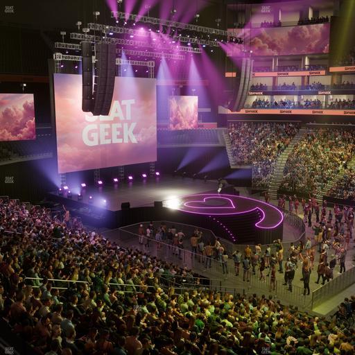 State Farm Arena - Section T 21 Seat View
