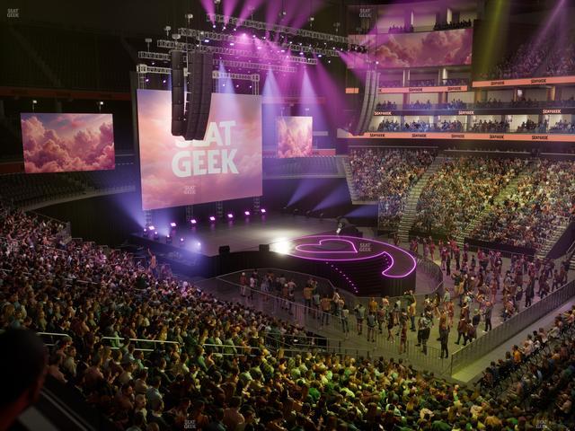 State Farm Arena - Section T 21 Seat View State Farm Arena - Section T 21 Seat View
