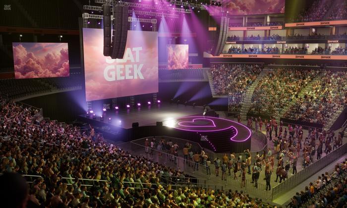 State Farm Arena - Section T 21 Seat View