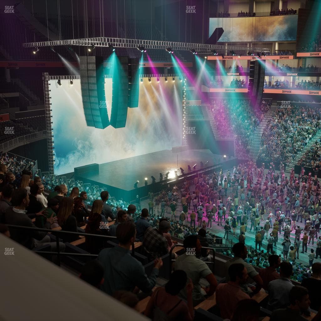 State Farm Arena - Section T 21 Seat View