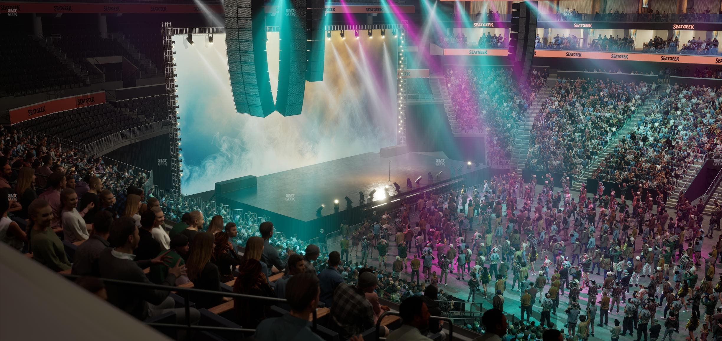 State Farm Arena - Section T 21 Seat View