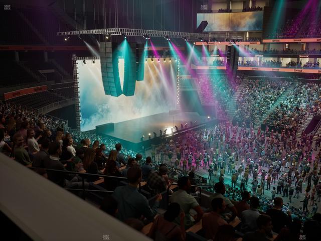 State Farm Arena - Section T 21 Seat View